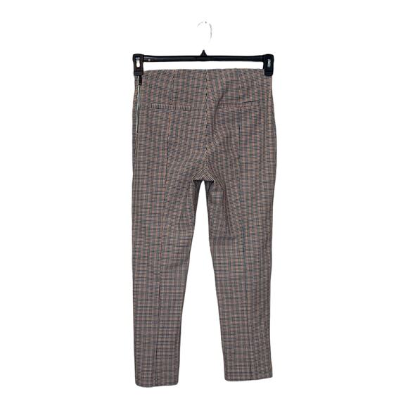 A New Day houndstooth print straight leg pants size 8 - Picture 8 of 9